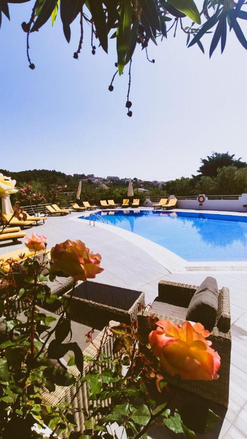 Spitaki Guest House Megali Ammos  Exterior foto