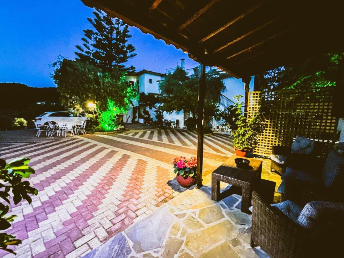 Spitaki Guest House Megali Ammos  Exterior foto