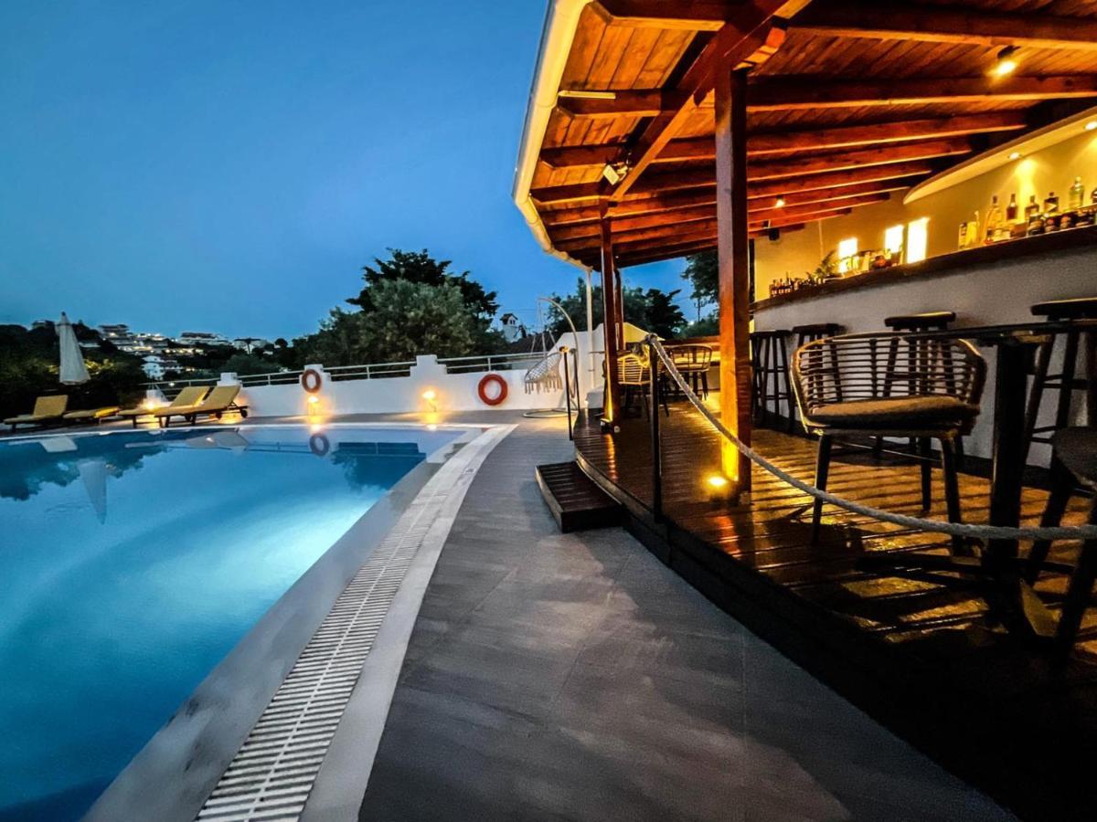 Spitaki Guest House Megali Ammos  Exterior foto