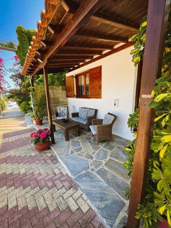 Spitaki Guest House Megali Ammos  Exterior foto