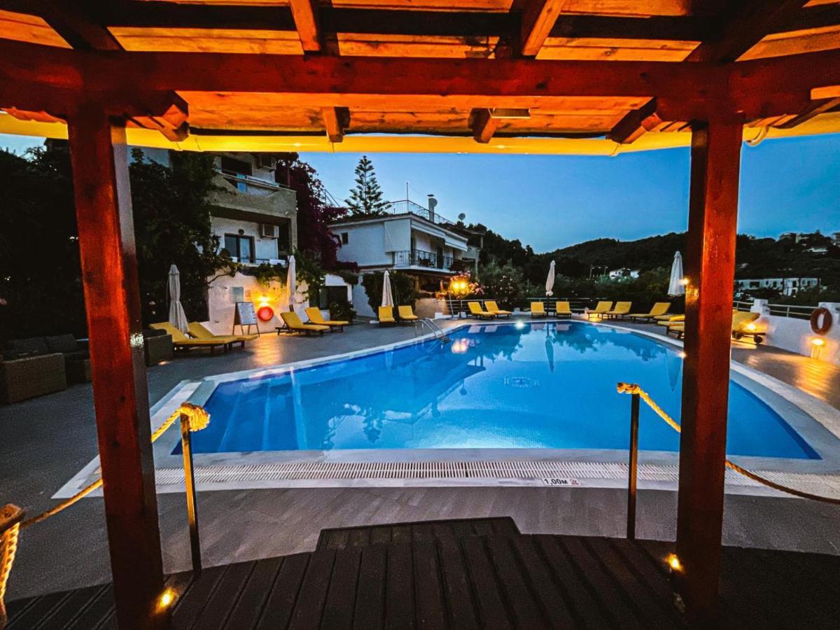 Spitaki Guest House Megali Ammos  Exterior foto